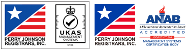 ISO審査登録機関 Perry Johnson Registrars, Inc
